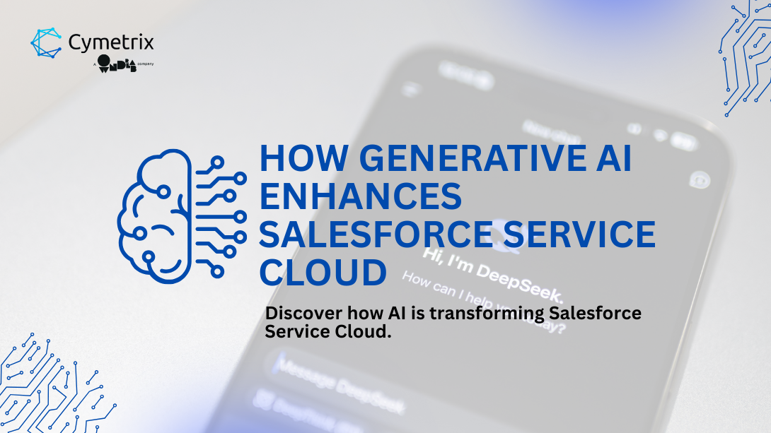 How Generative AI enhances Salesforce Service Cloud