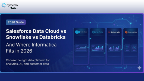 Salesforce Data Cloud vs Snowflake vs Databricks — and where Informatica fits in 2026
