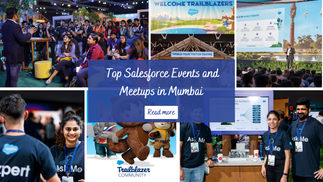 Top Salesforce events in Mumbai 2025