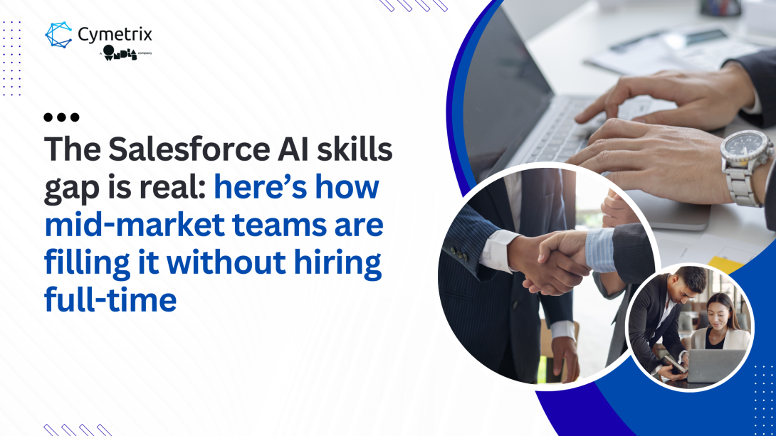 The Salesforce AI skills gap is real: here’s how mid-market teams are filling it without hiring full-time